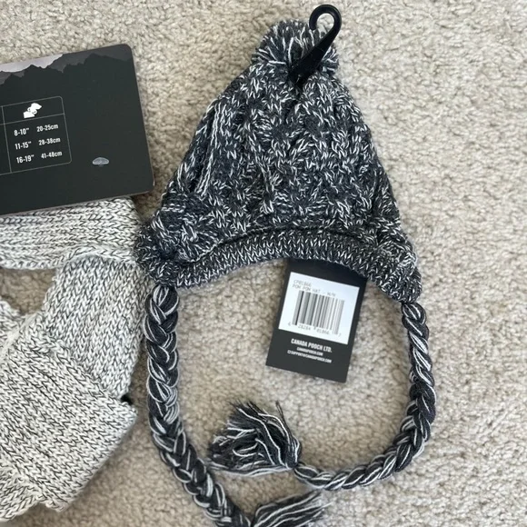 Canada Pooch Scarf & Hat - Picture 7 of 8